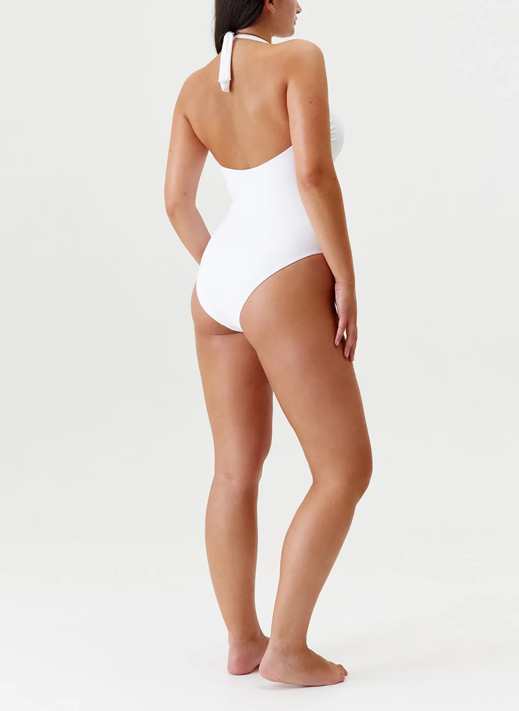 Tampa White Swimsuit