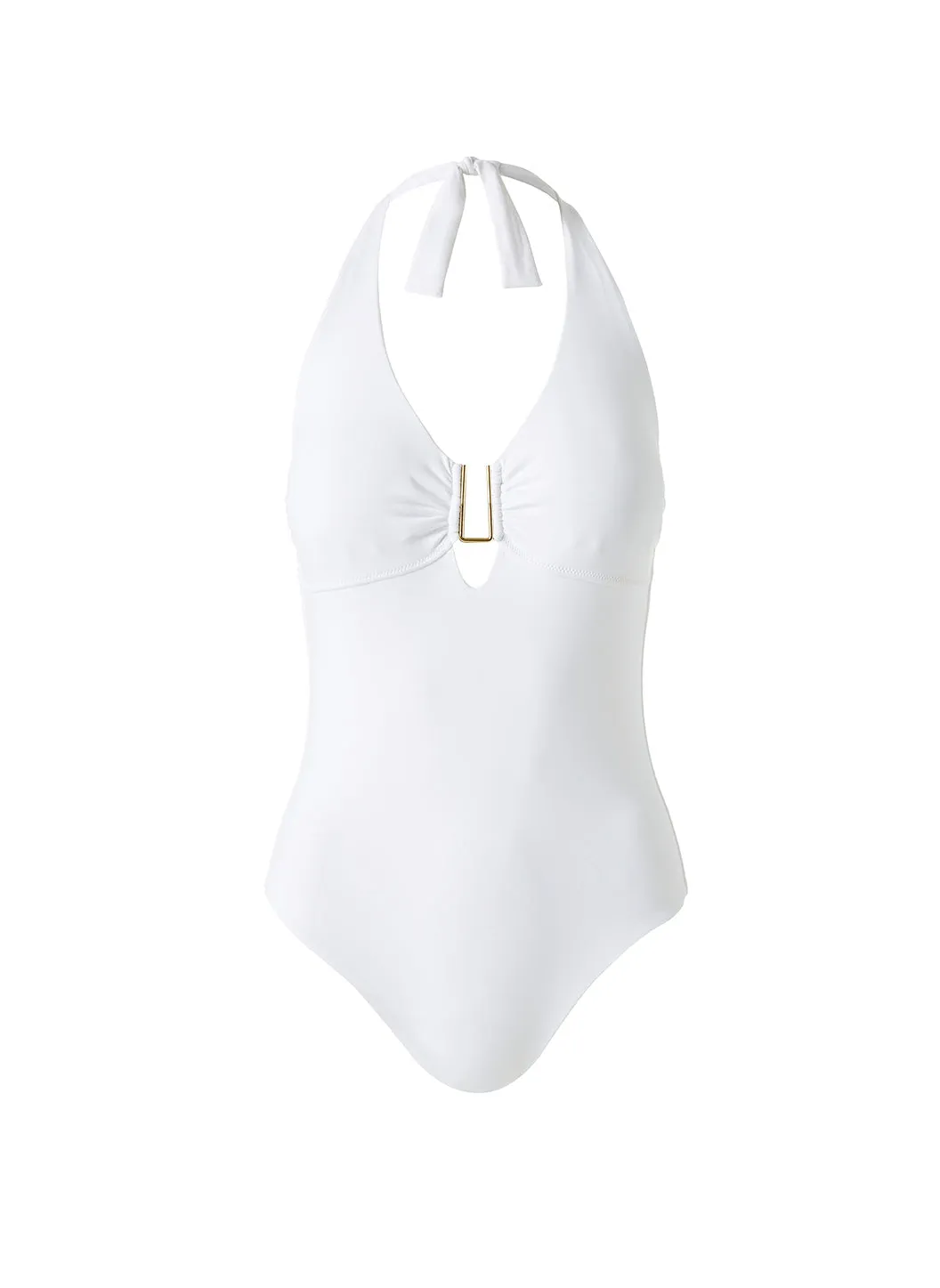 Tampa White Swimsuit