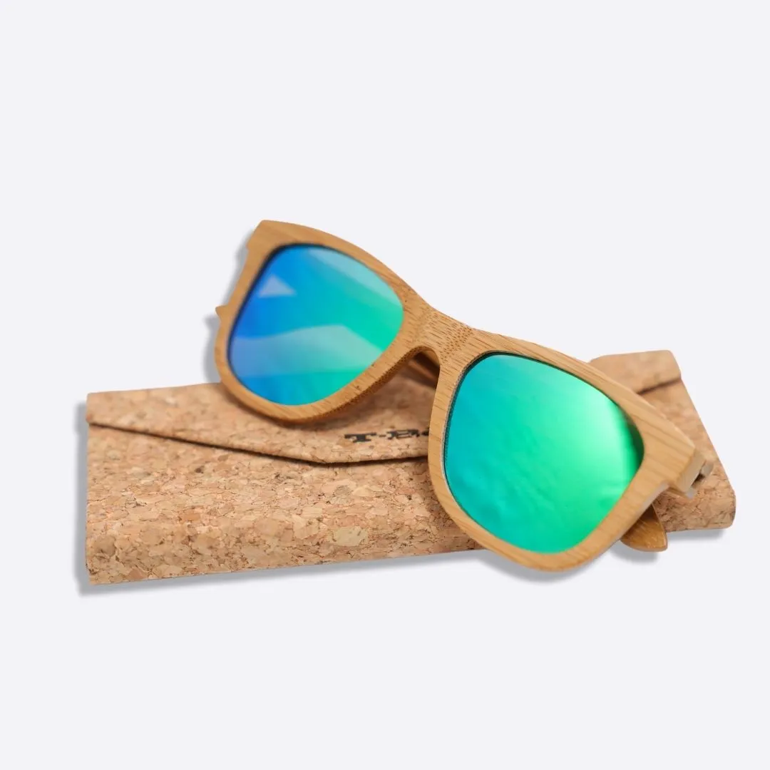The Bamboo Polarized Sunglasses
