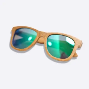 The Bamboo Polarized Sunglasses