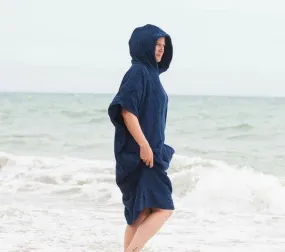 The booicore Changing Robe - Navy Blue
