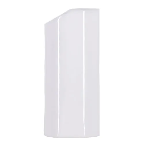 The Rock Slide - Medium Ceramic Rockslide Glacier White