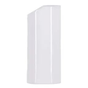 The Rock Slide - Medium Ceramic Rockslide Glacier White