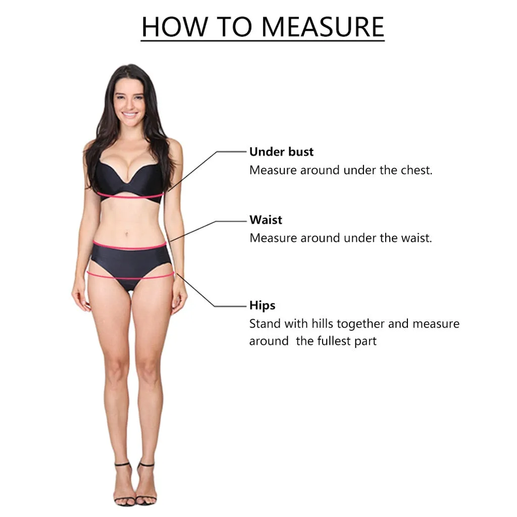 Transparent Push-Up Clear Strap Brazilian Swimwear
