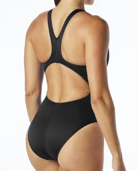 TYR Girls' Durafast Elite Solid Maxfit Swimsuit