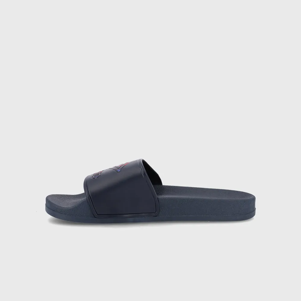 Umbro Mens Thumb Print Slide Blue/Multi _ 182084 _ Blue