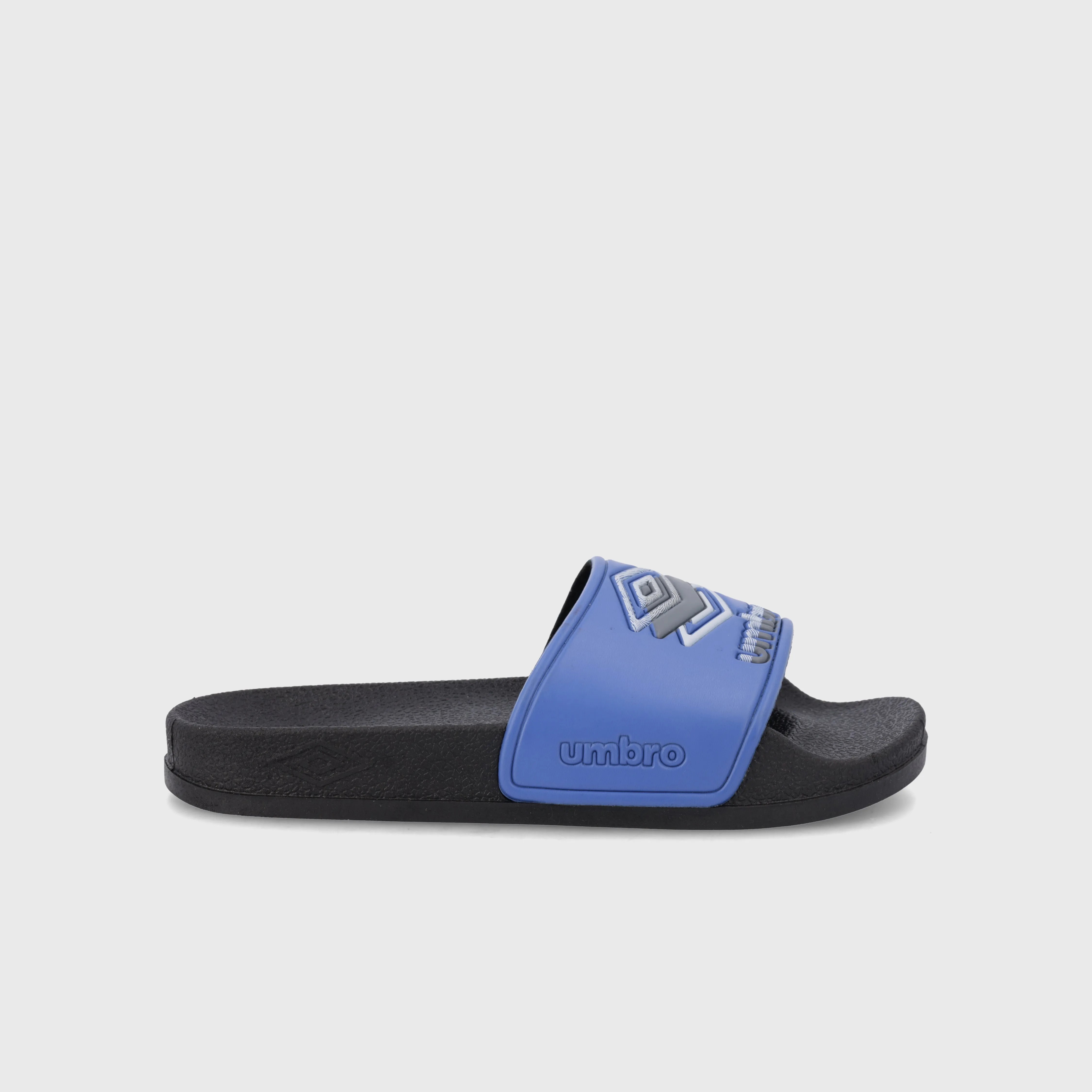 Umbro Youth Link Up Slide Blue/Black _ 182096 _ Blue