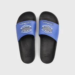 Umbro Youth Link Up Slide Blue/Black _ 182096 _ Blue