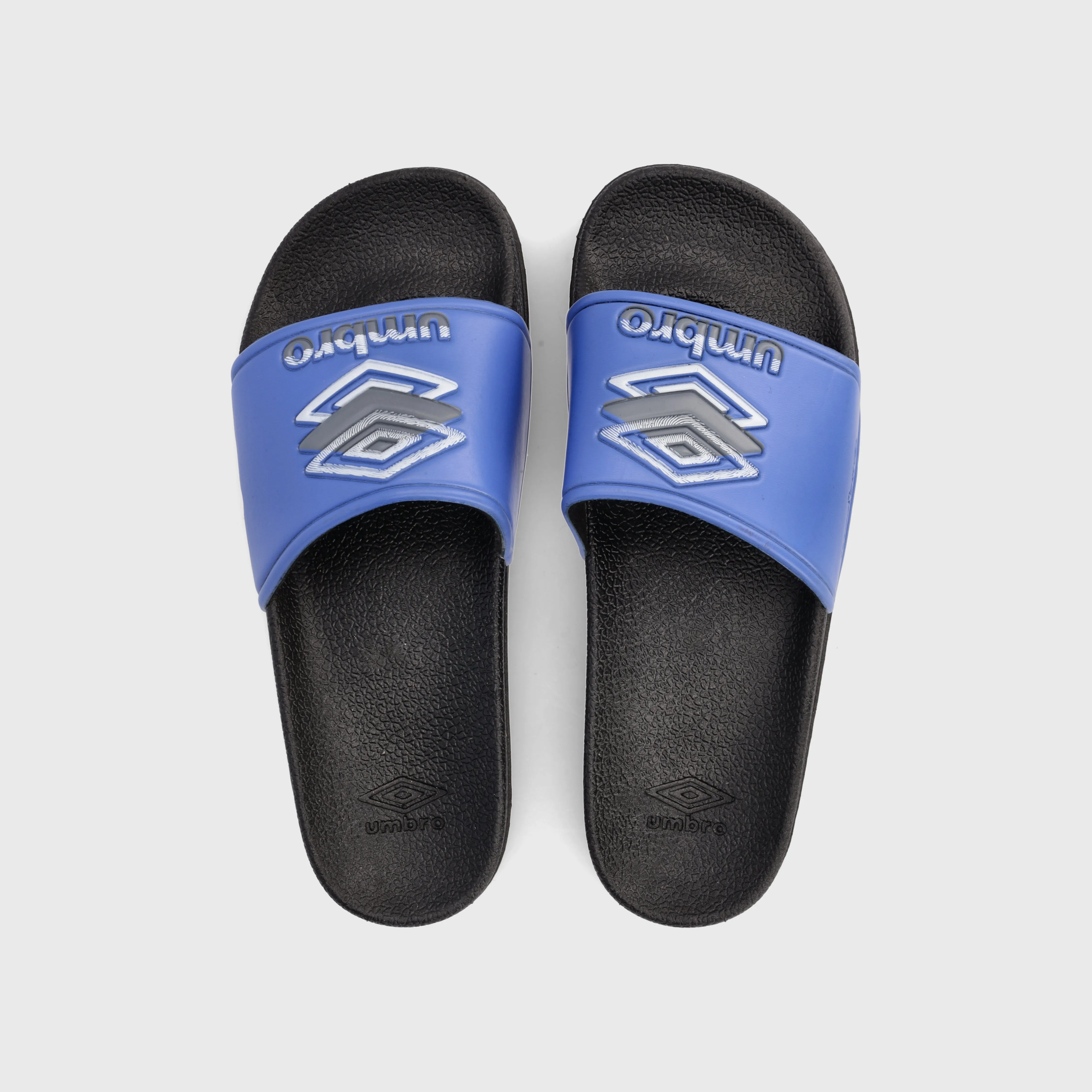 Umbro Youth Link Up Slide Blue/Black _ 182096 _ Blue