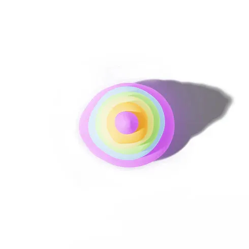 Unicorn Fins - Glow in the Dark Shark Fin