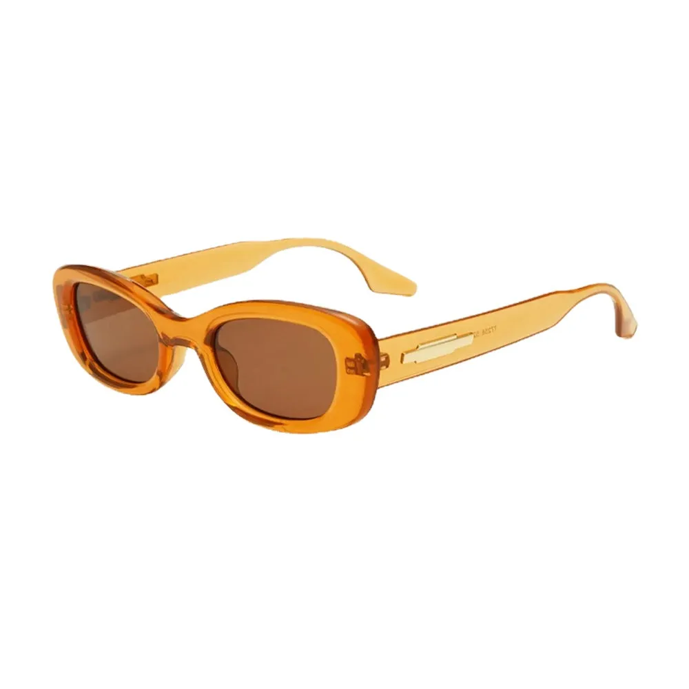 Unisex Retro Fashion Sunglasses - UV Blocking Plastic Glasses