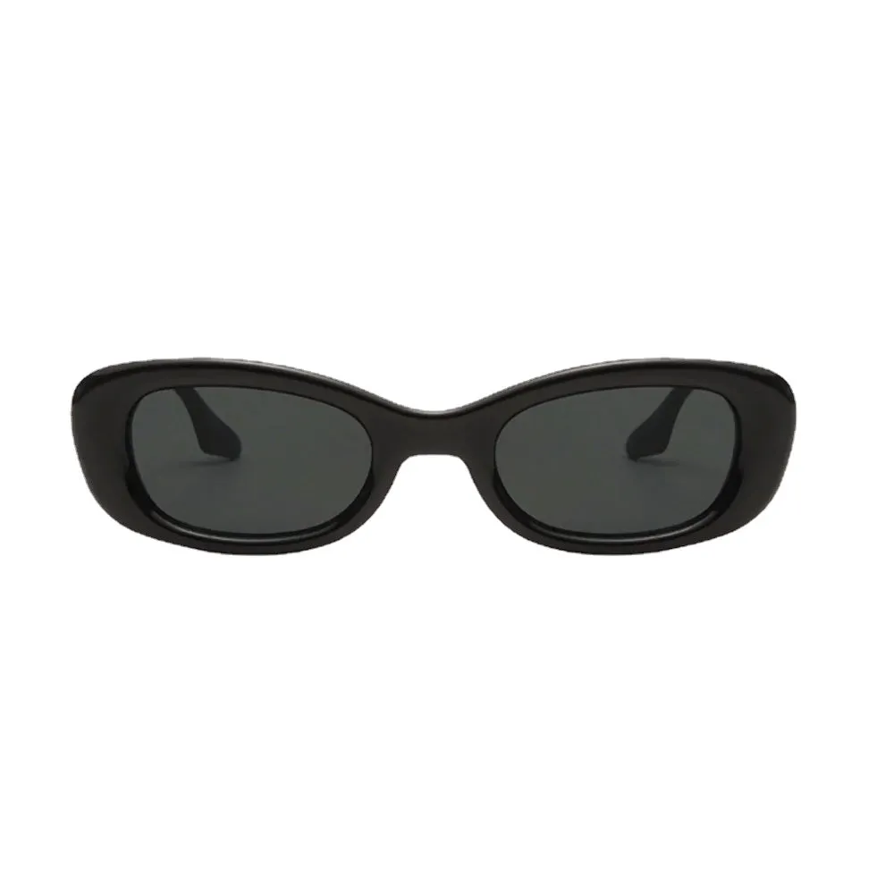 Unisex Retro Fashion Sunglasses - UV Blocking Plastic Glasses