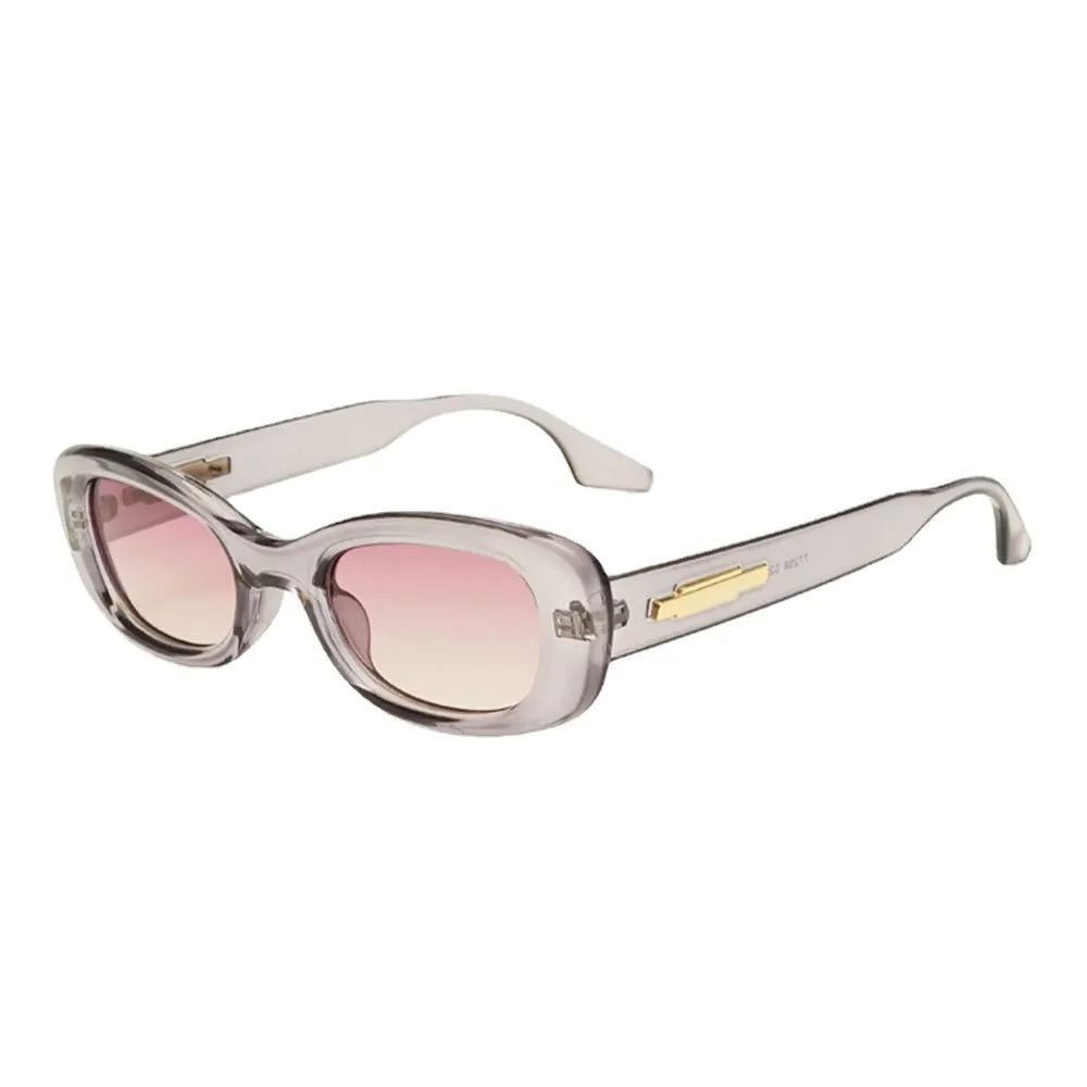 Unisex Retro Fashion Sunglasses - UV Blocking Plastic Glasses