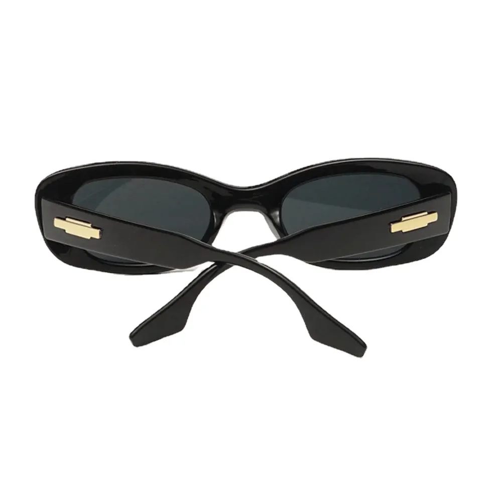 Unisex Retro Fashion Sunglasses - UV Blocking Plastic Glasses