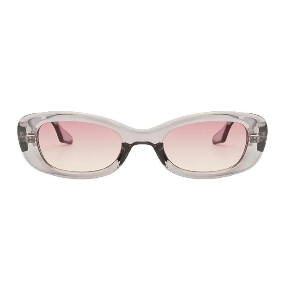 Unisex Retro Fashion Sunglasses - UV Blocking Plastic Glasses