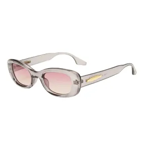 Unisex Retro Fashion Sunglasses - UV Blocking Plastic Glasses