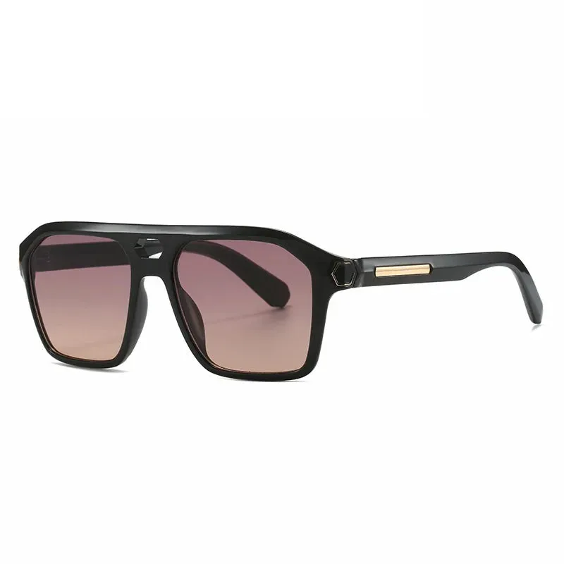 UV400 Square Pilot Women & Men Sunglasses