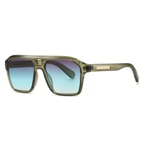 UV400 Square Pilot Women & Men Sunglasses