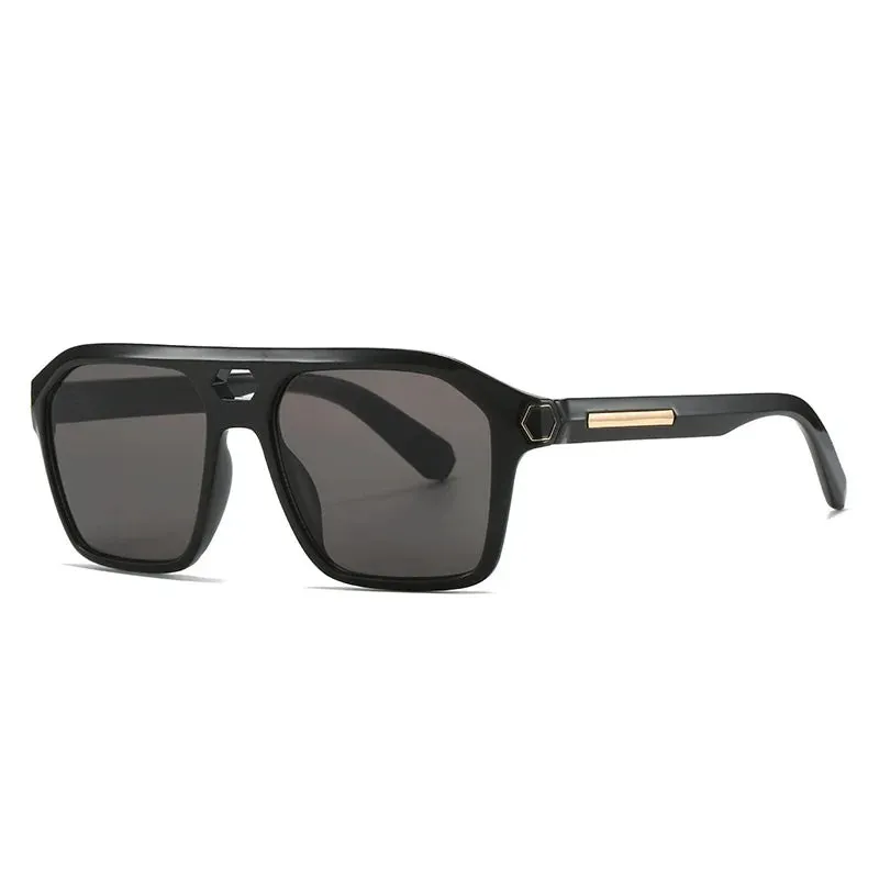 UV400 Square Pilot Women & Men Sunglasses