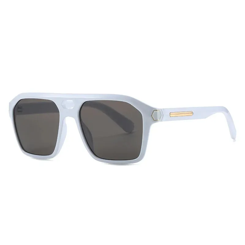 UV400 Square Pilot Women & Men Sunglasses