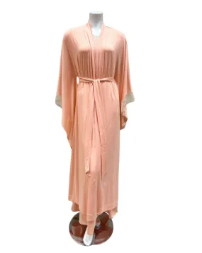 Verdiani Apricot Butterfly Effect Modal Morning Robe
