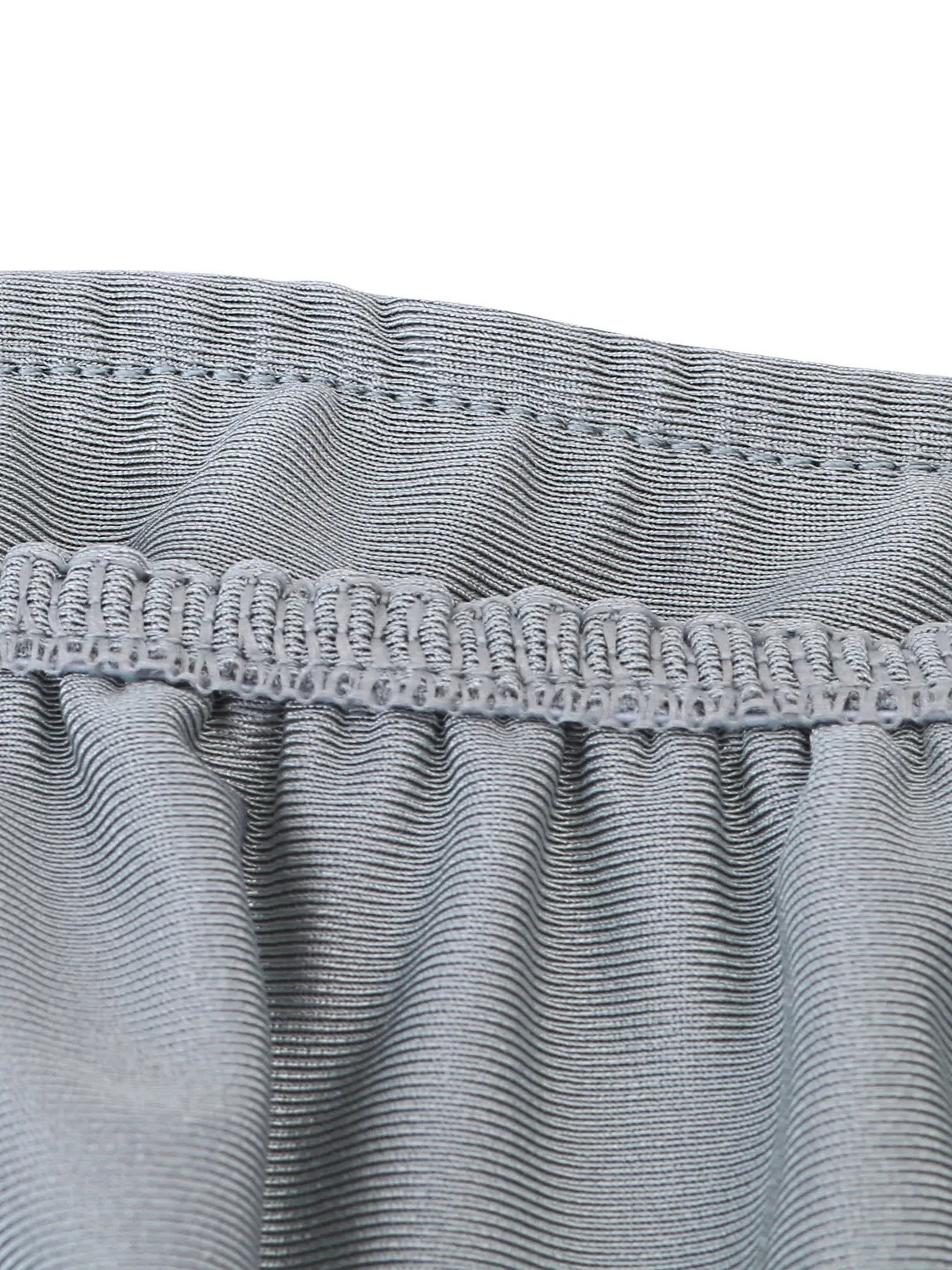 Wholesale Silver Round Neck Sleeveless Two Piece Bikinis