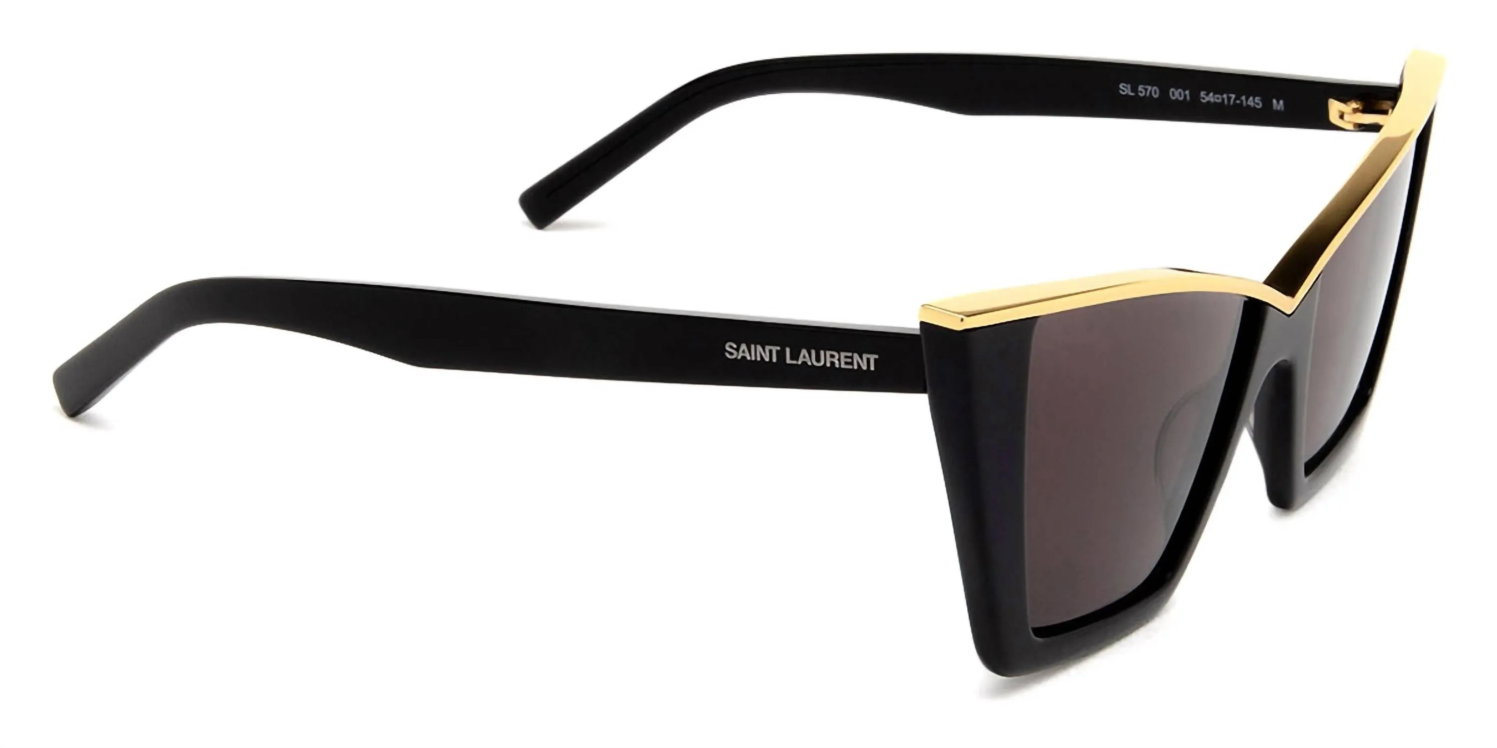 Women's Cat Eye Sunglasses In Black