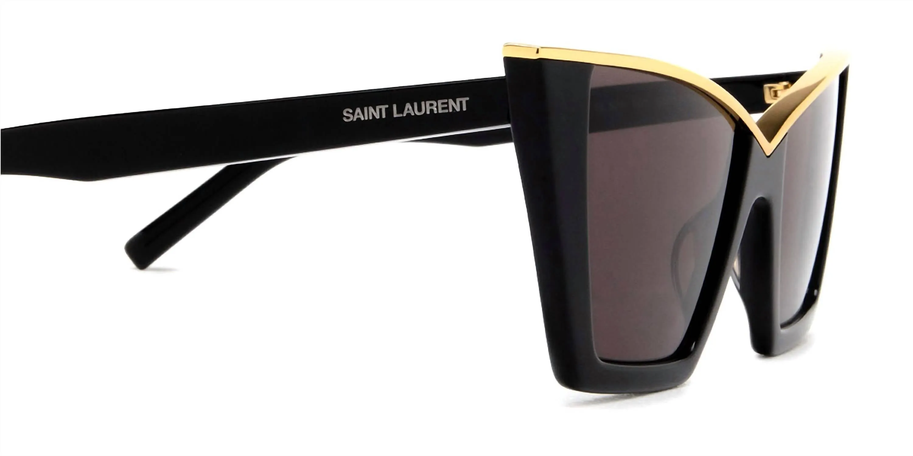 Women's Cat Eye Sunglasses In Black