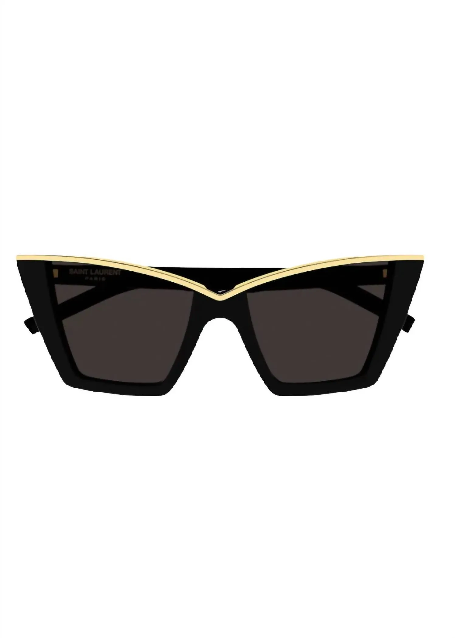 Women's Cat Eye Sunglasses In Black
