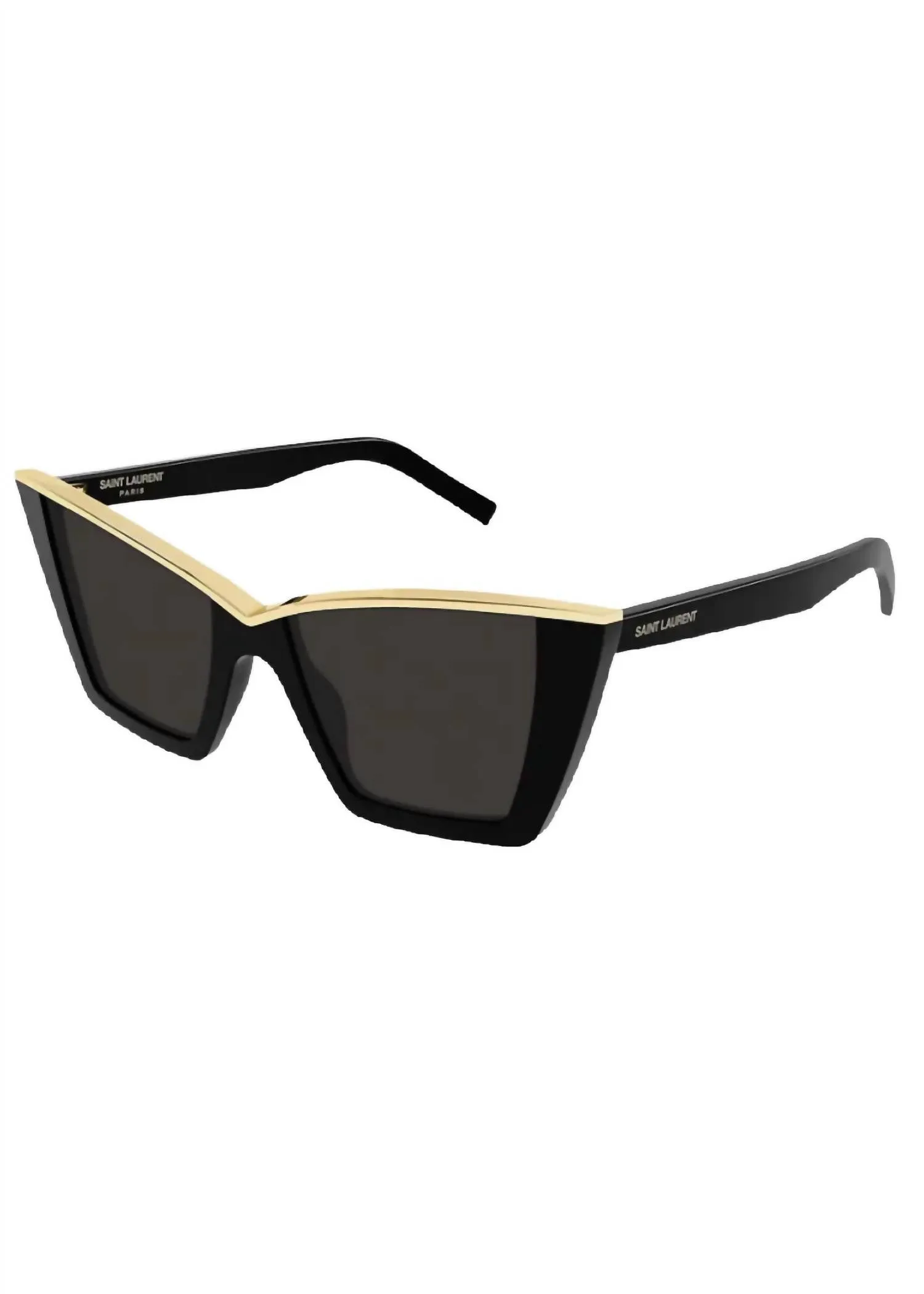 Women's Cat Eye Sunglasses In Black