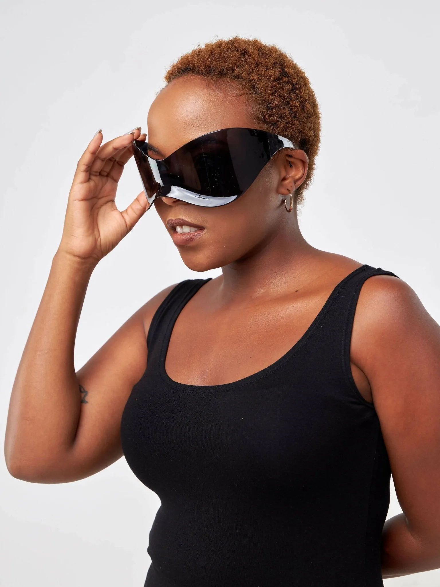 x Mugler Sunnies - Black