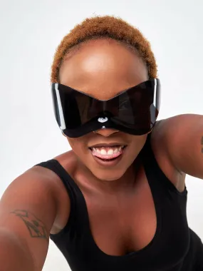 x Mugler Sunnies - Black