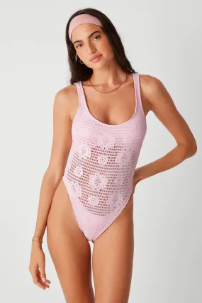 X PAMELA ANDERSON CHEEKY ONE PIECE SWIMSUIT