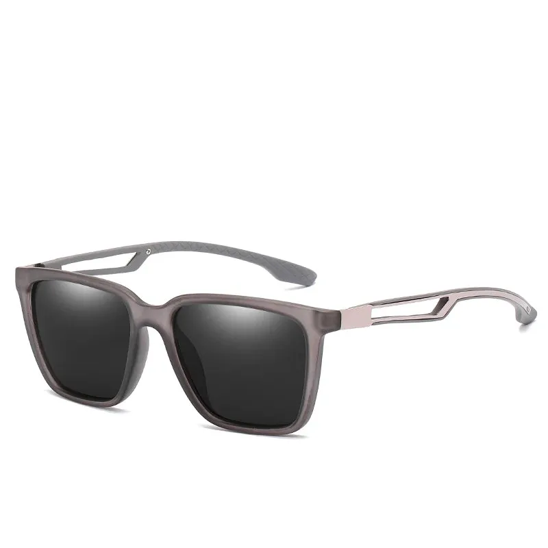 ZENOTTIC Square Watfarer Style Polarized Sunglasses. Retro Outdoor Anti-Glare UV400 Shades