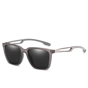 ZENOTTIC Square Watfarer Style Polarized Sunglasses. Retro Outdoor Anti-Glare UV400 Shades